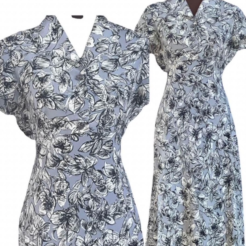 Long Summer Dress Sz M, Spring Gown, Vacation, Wedding, Party, Special Event